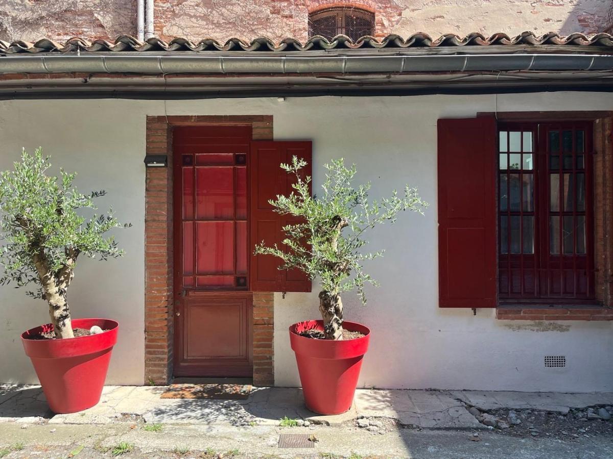 Petite Chartreuse Calme En Plein Coeur De Toulouse Apartment Exterior photo